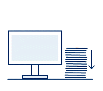 Weniger CO₂-Emissionen