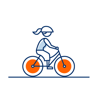 Fit ins Büro, mit dem Jobrad