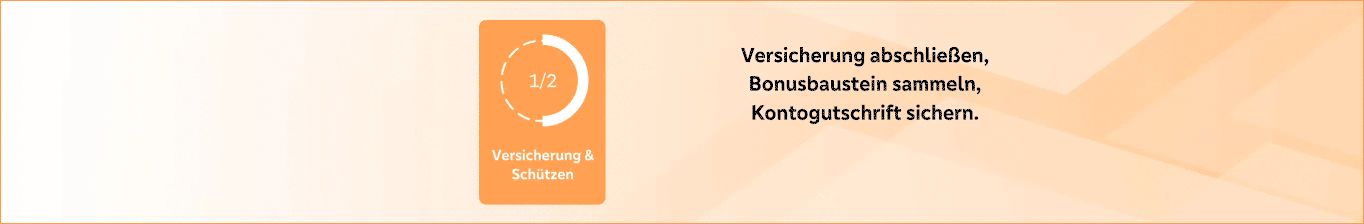 Haftpflicht-Versicherung abschließen und vom Bonusprogramm profitieren!