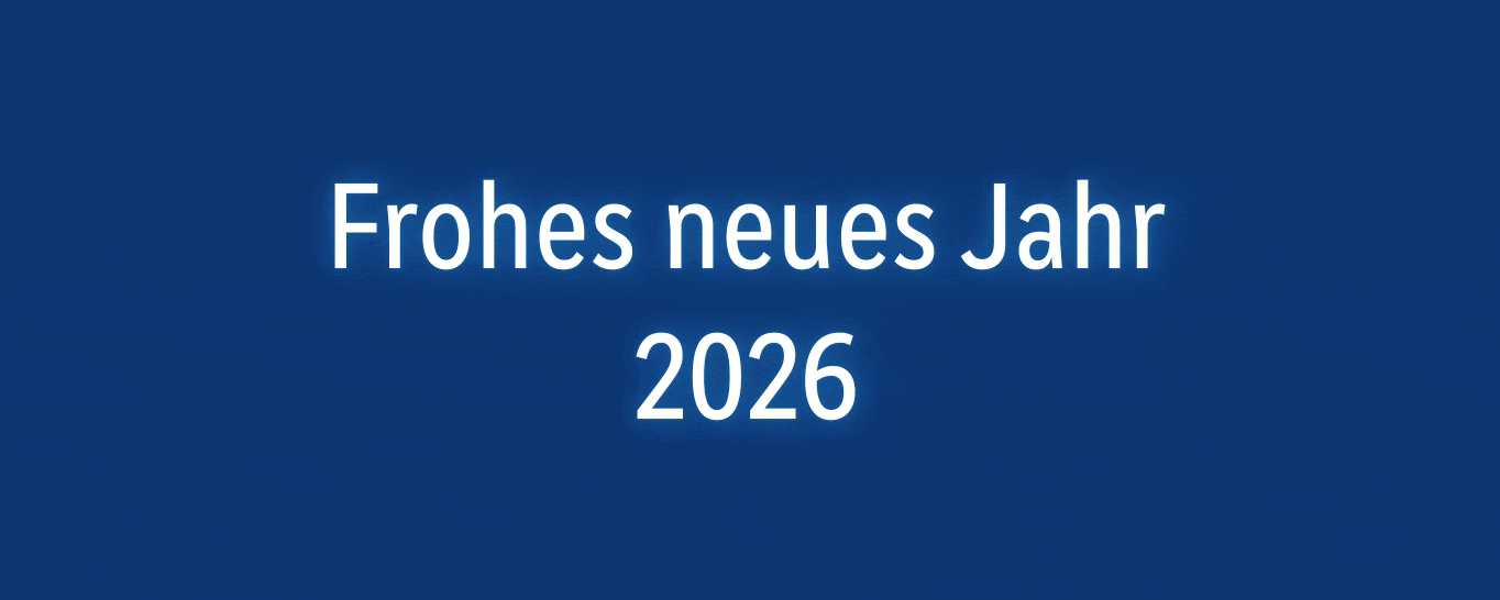 Frohes neues Jahr
