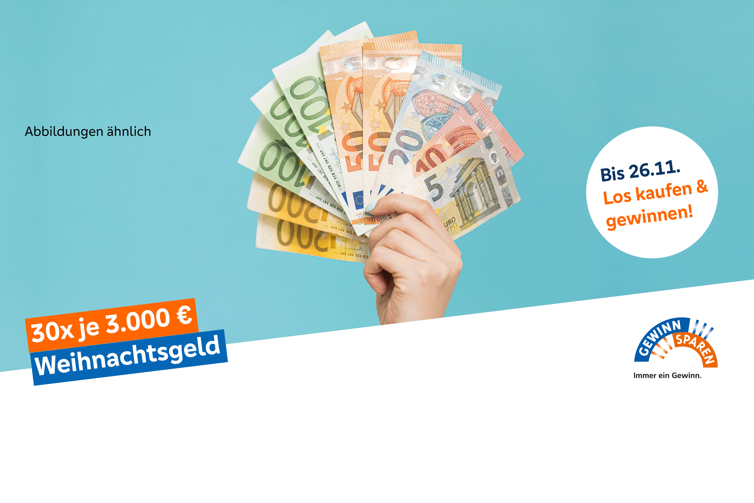 Bis 26.11. Los kaufen & gewinnen: Porsche Macan 4 (vollelektrisch), 100g Goldbarren oder 3.000 Euro Weihnachtsgeld