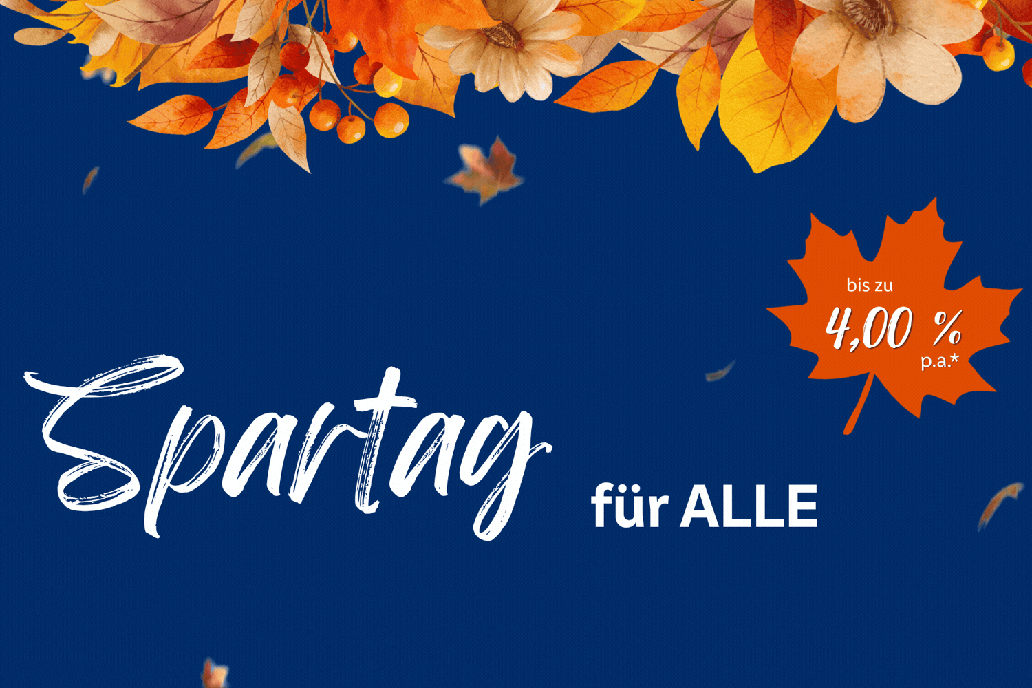 Spartag für Alle