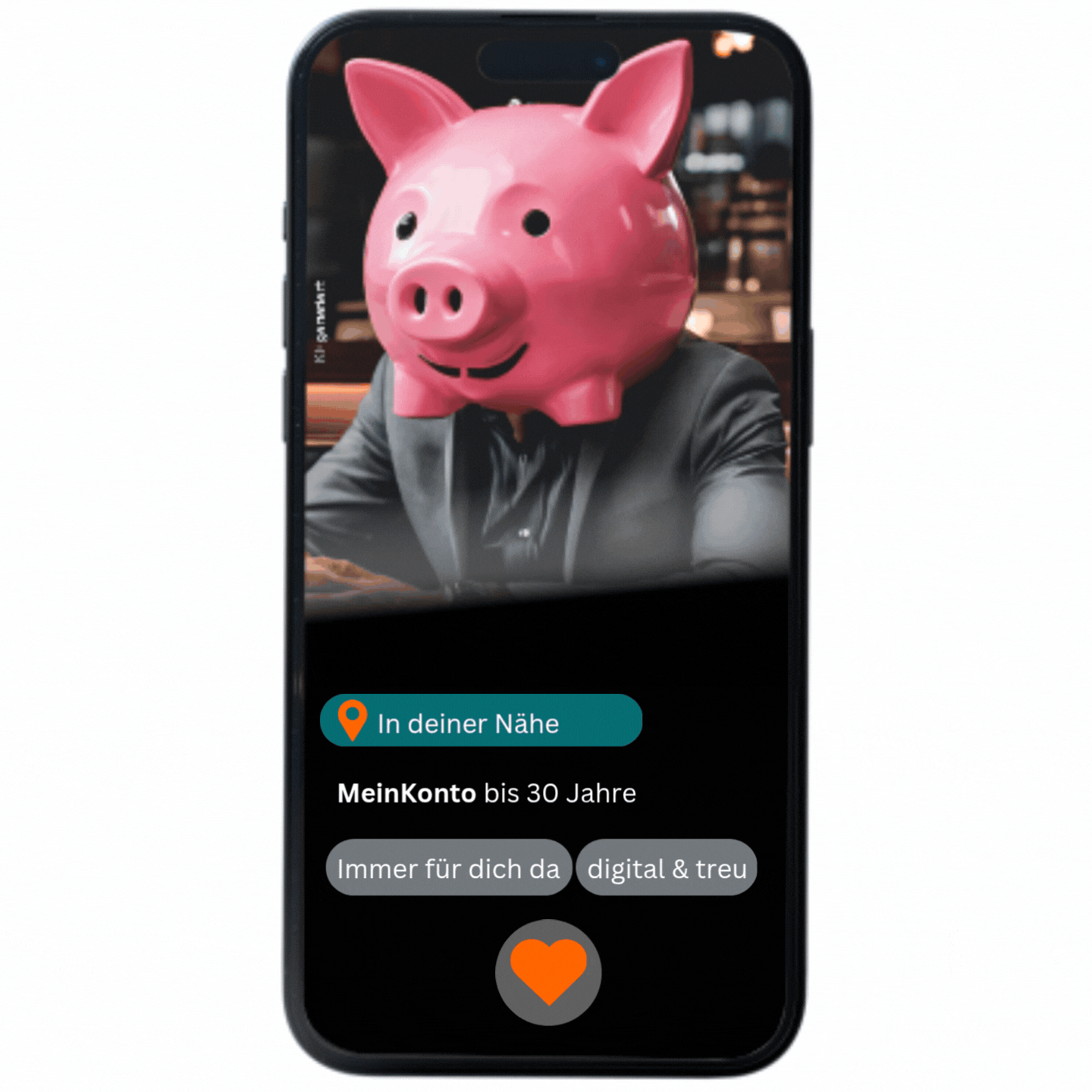 Unser Konto. Besser als dein letzter Swipe?
