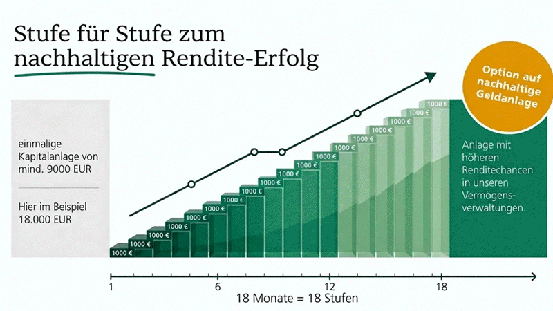 Erklärbild Meine Anlagetreppe