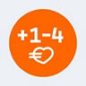 +1-4Herzen