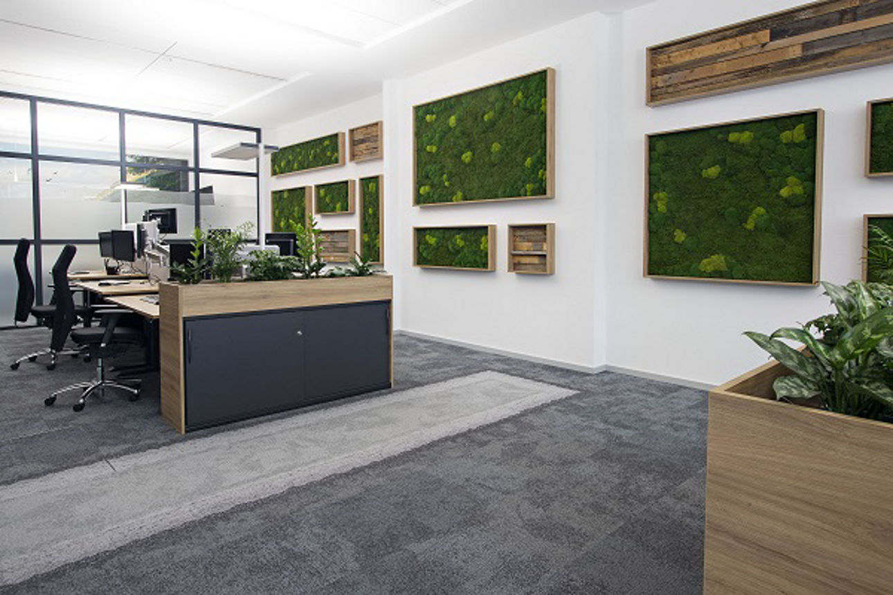 Einsicht in die Arbeitsumgebung der EB-KS