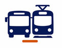 Bild von öffentlichen Verkehrsmitteln