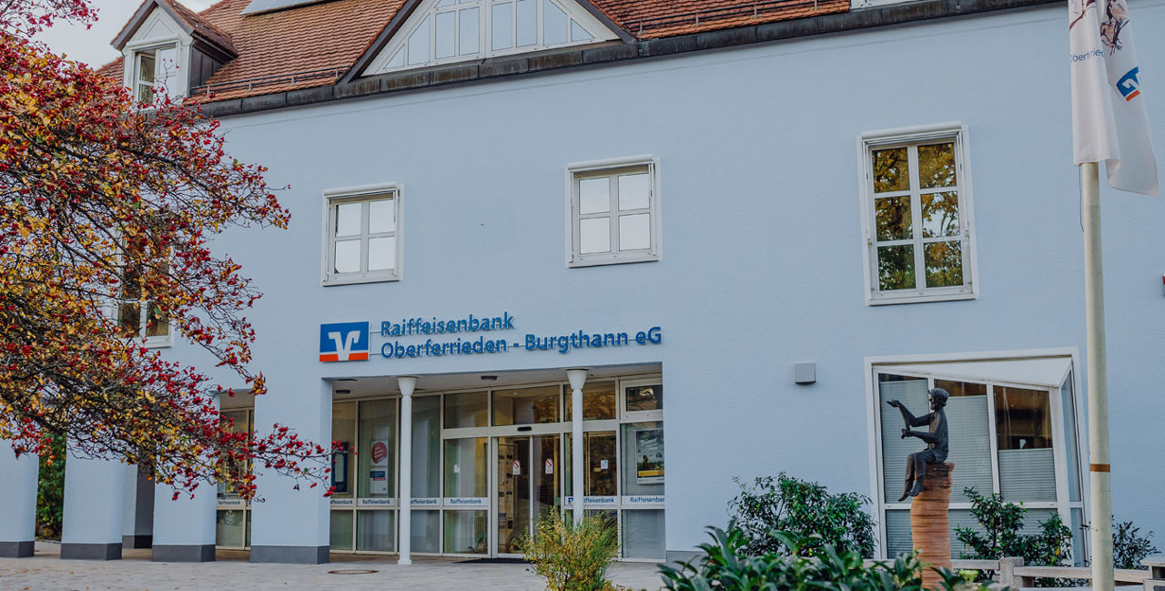 Raiffeisenbank Oberferrieden-Burgthann eG Gebäude