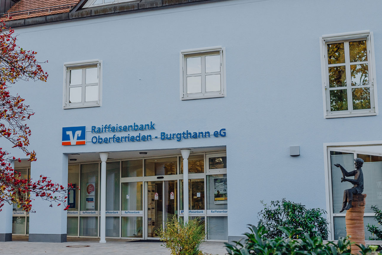 Raiffeisenbank Oberferrieden-Burgthann eG Gebäude