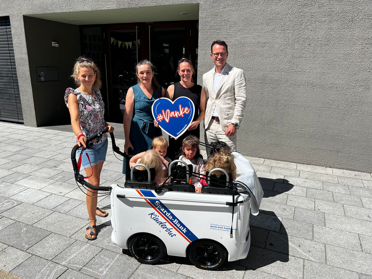 Gewinnsparen - Kinderbus