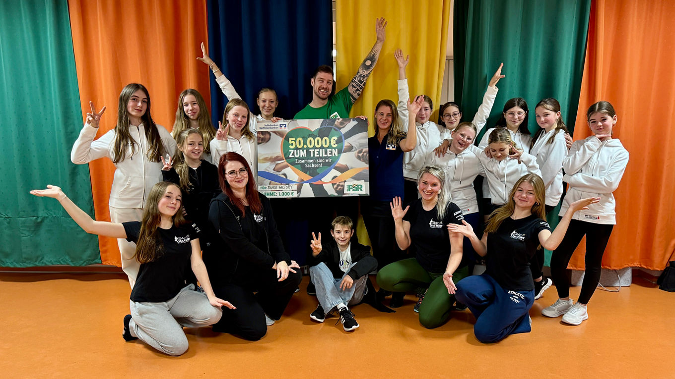 50.000 Euro zum Teilen