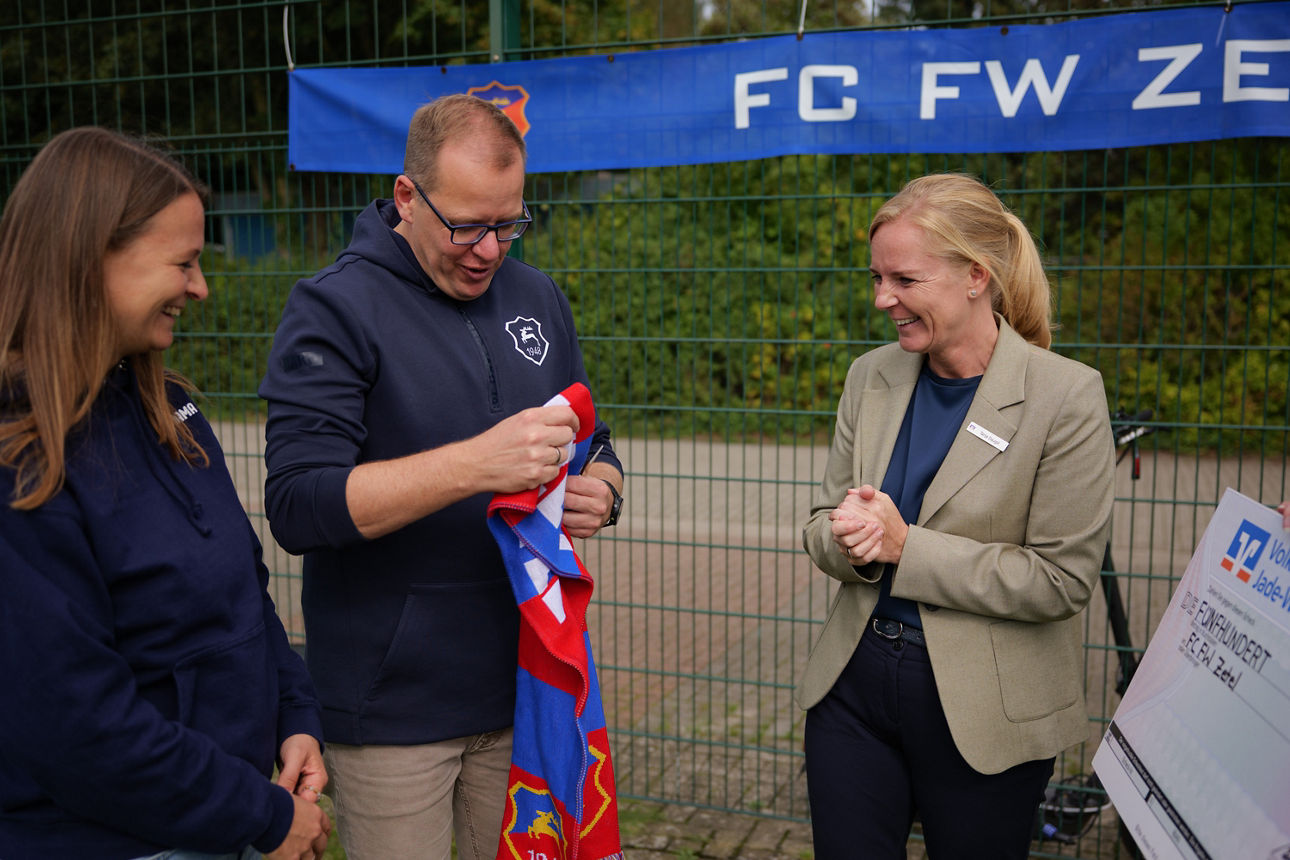 Übergabe Reinerträge Friesland Süd