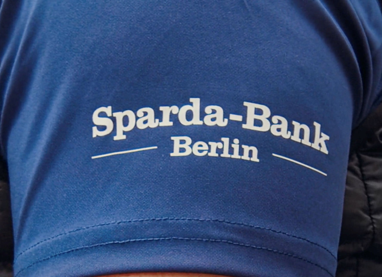Ärmel von der Sparda-Bank Berlin
