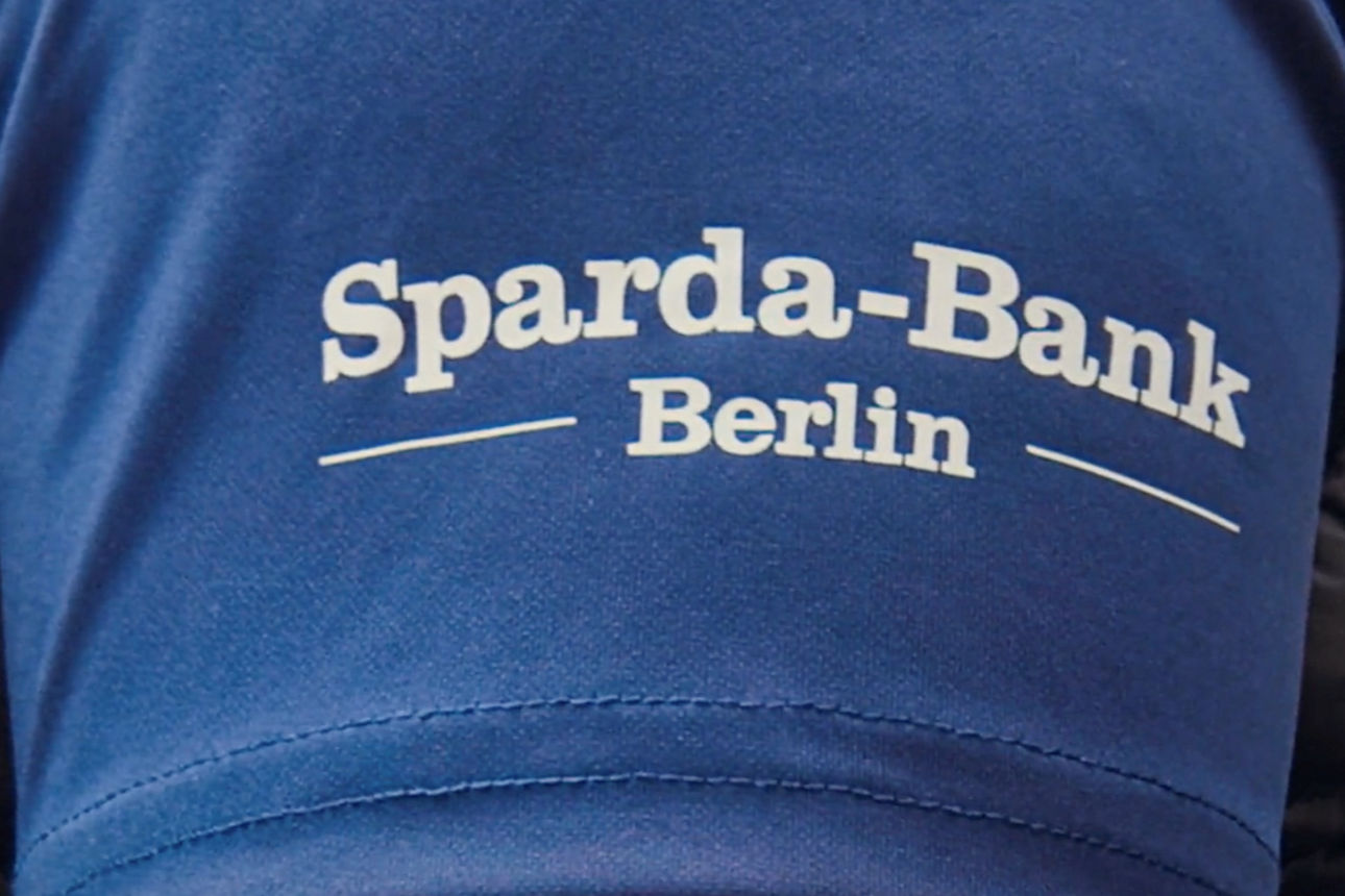Ärmel von der Sparda-Bank Berlin