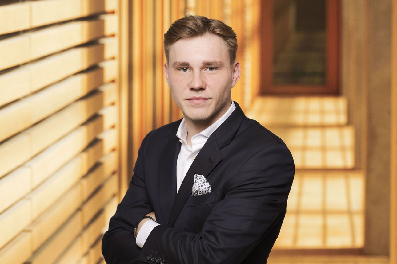 Berater Tim Falkenreck