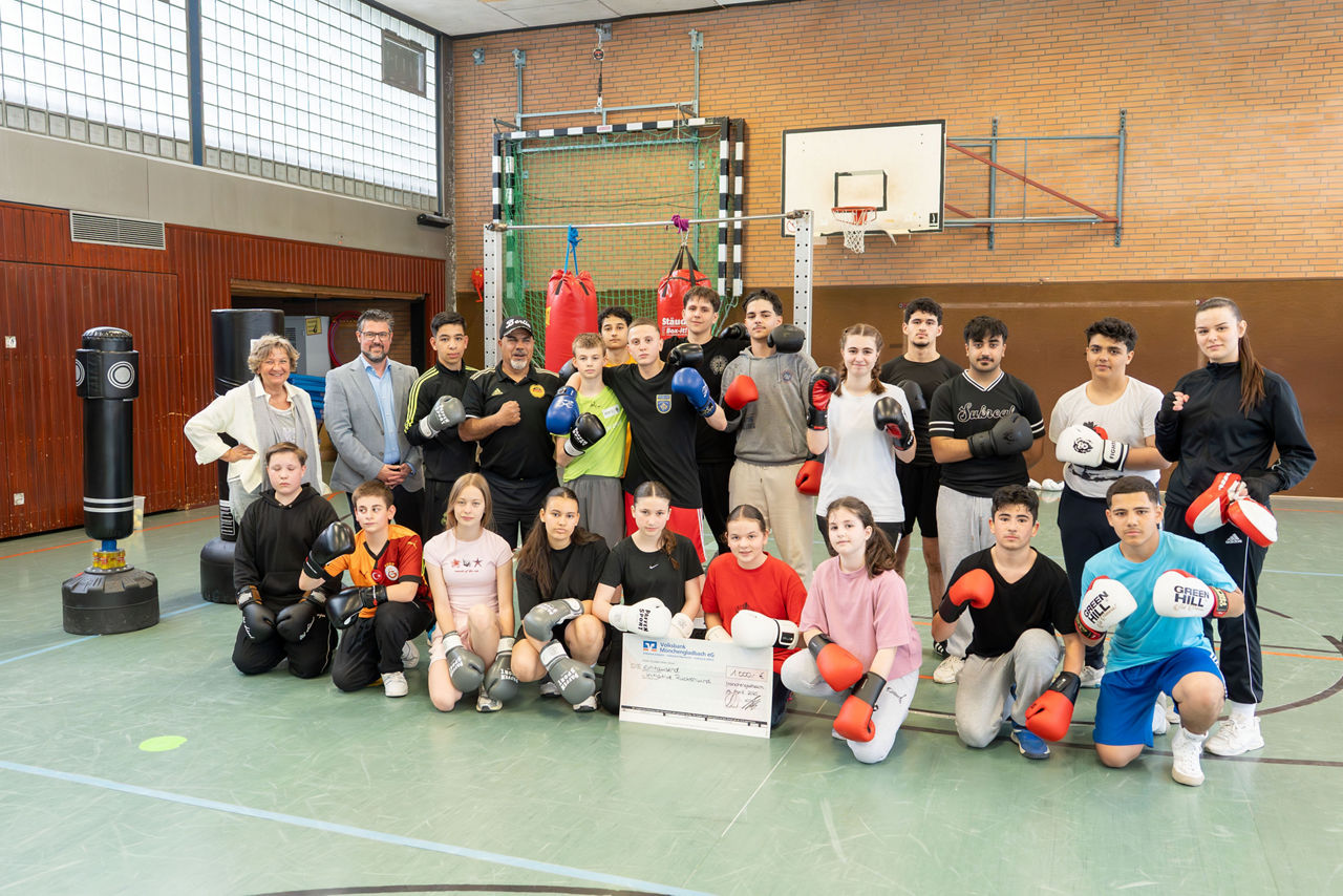 Volksbank unterstützt Feriencamp