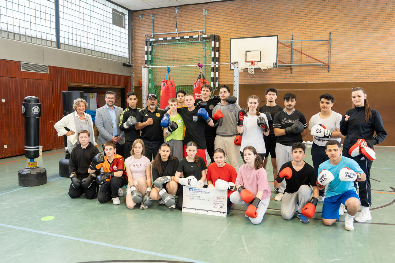 Volksbank unterstützt Feriencamp