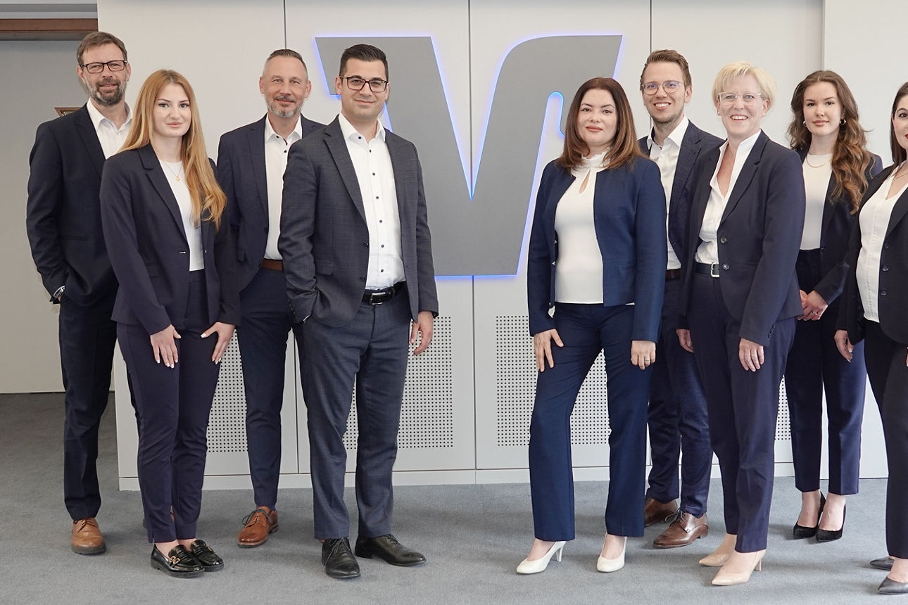Teambild der Private Banking Berater