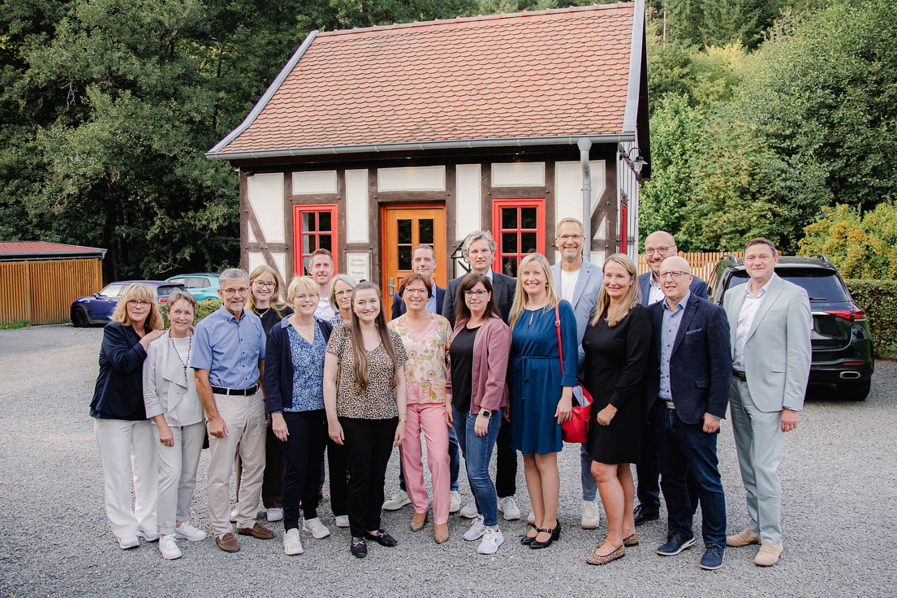 Die Jubilare der Waldeck-Frankenberger Bank 2025