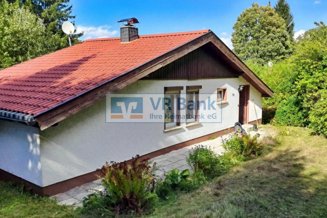 Vorderansicht Bungalow Winterstein