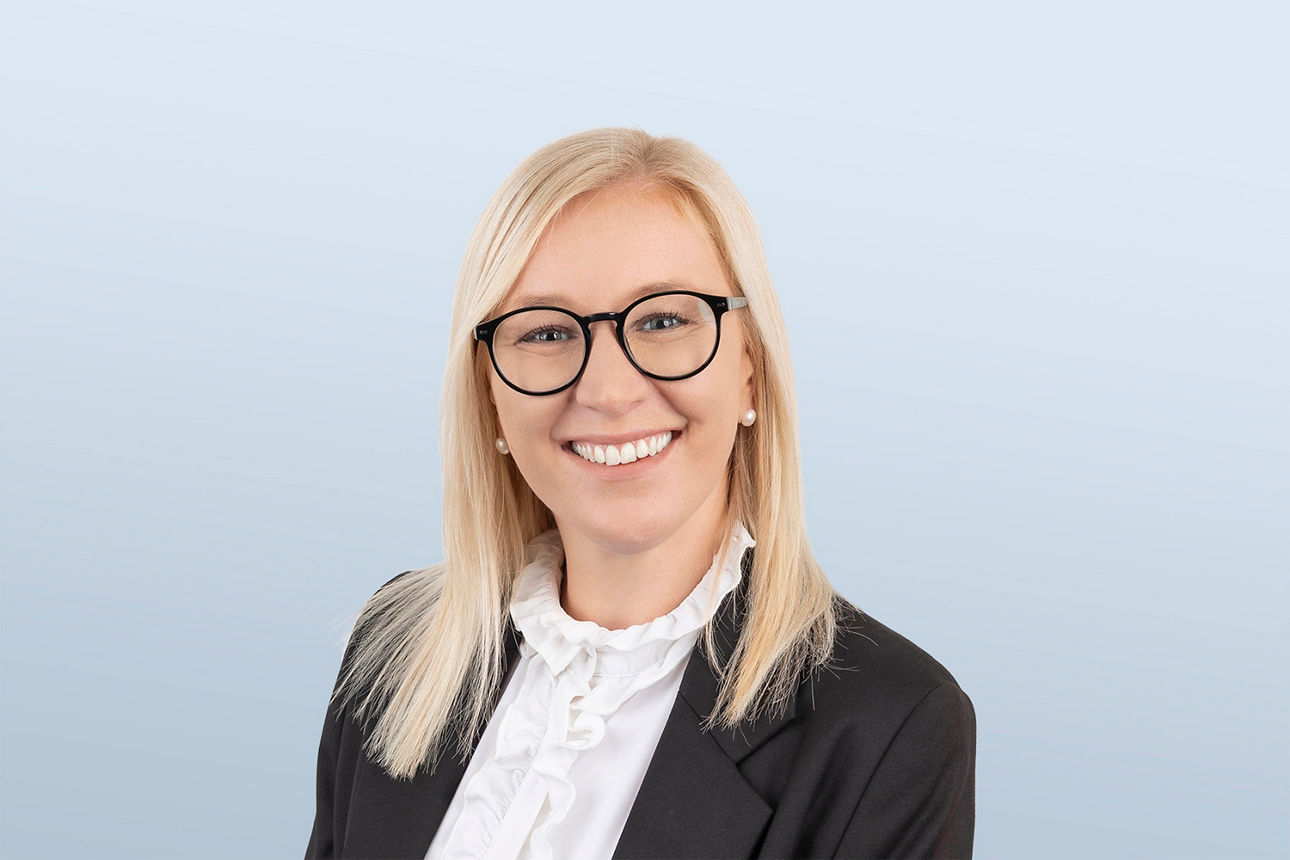 Portrait Lisa Hein - Abteilungsleiterin Beratung/Kontoführung Privatkunden