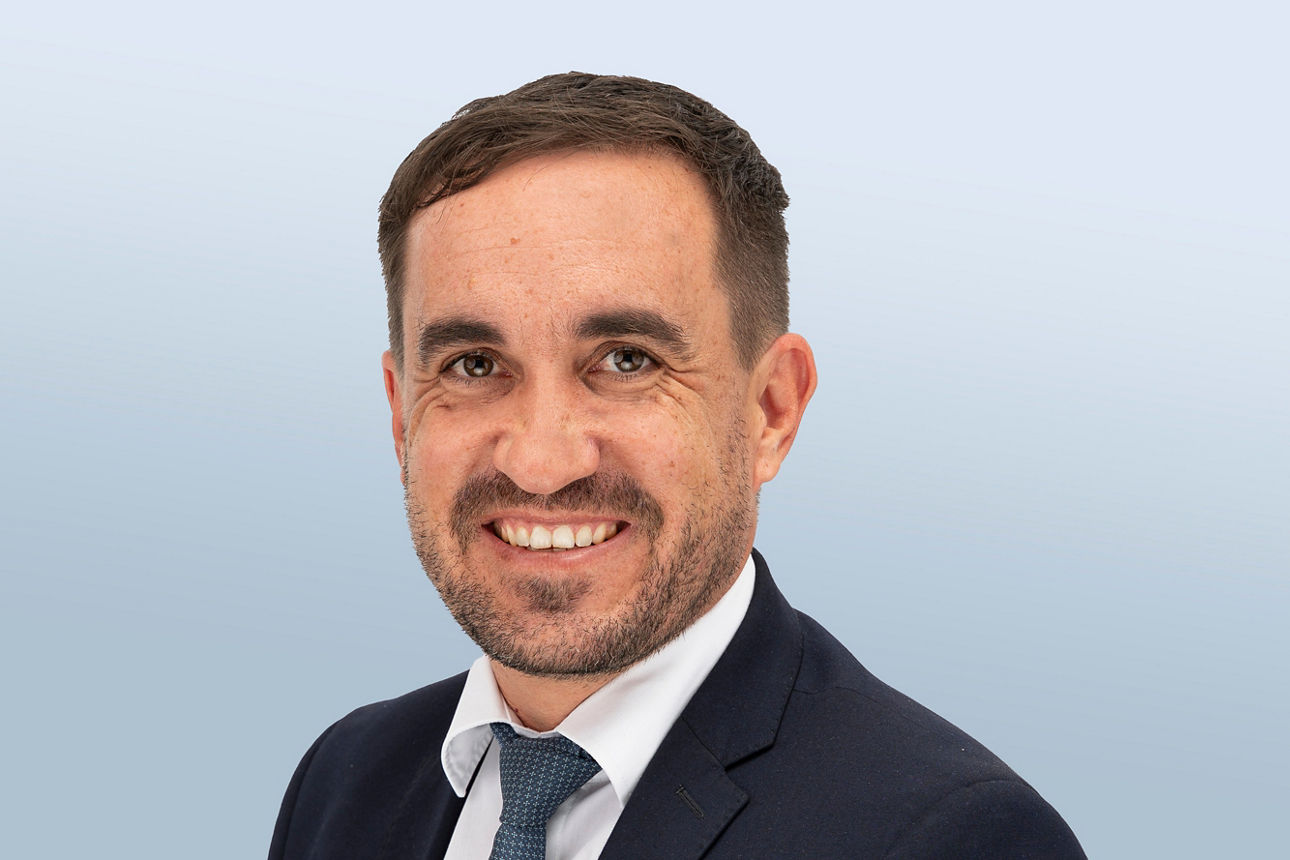 Portrait Gernot Brenner - Abteilungsleiter Versicherung