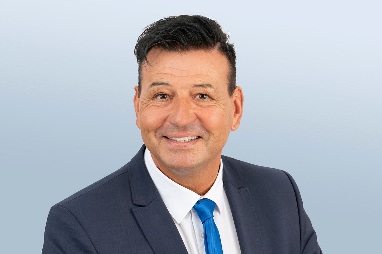 Portrait Oliver Füglein - Abteilungsleiter Beratung/Kontoführung Privatkunden