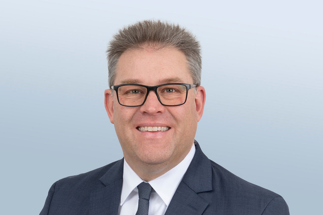 Portrait Thomas Ganzinger - Leiter Markt Schweinfurt, Abteilungsleiter Wertpapierberatung