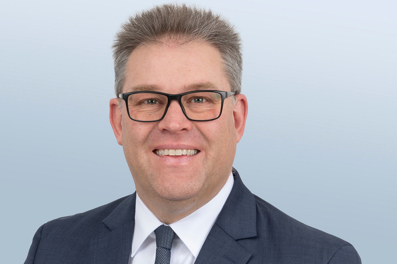 Portrait Thomas Ganzinger - Leiter Markt Schweinfurt, Abteilungsleiter Wertpapierberatung