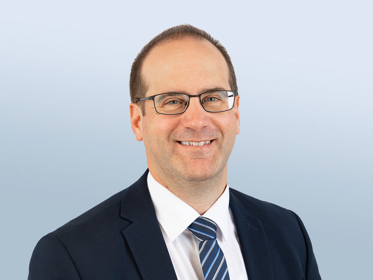Portrait Markus Müller - Abteilungsleiter Kreditberatung - Gewerbe- und Firmenkunden