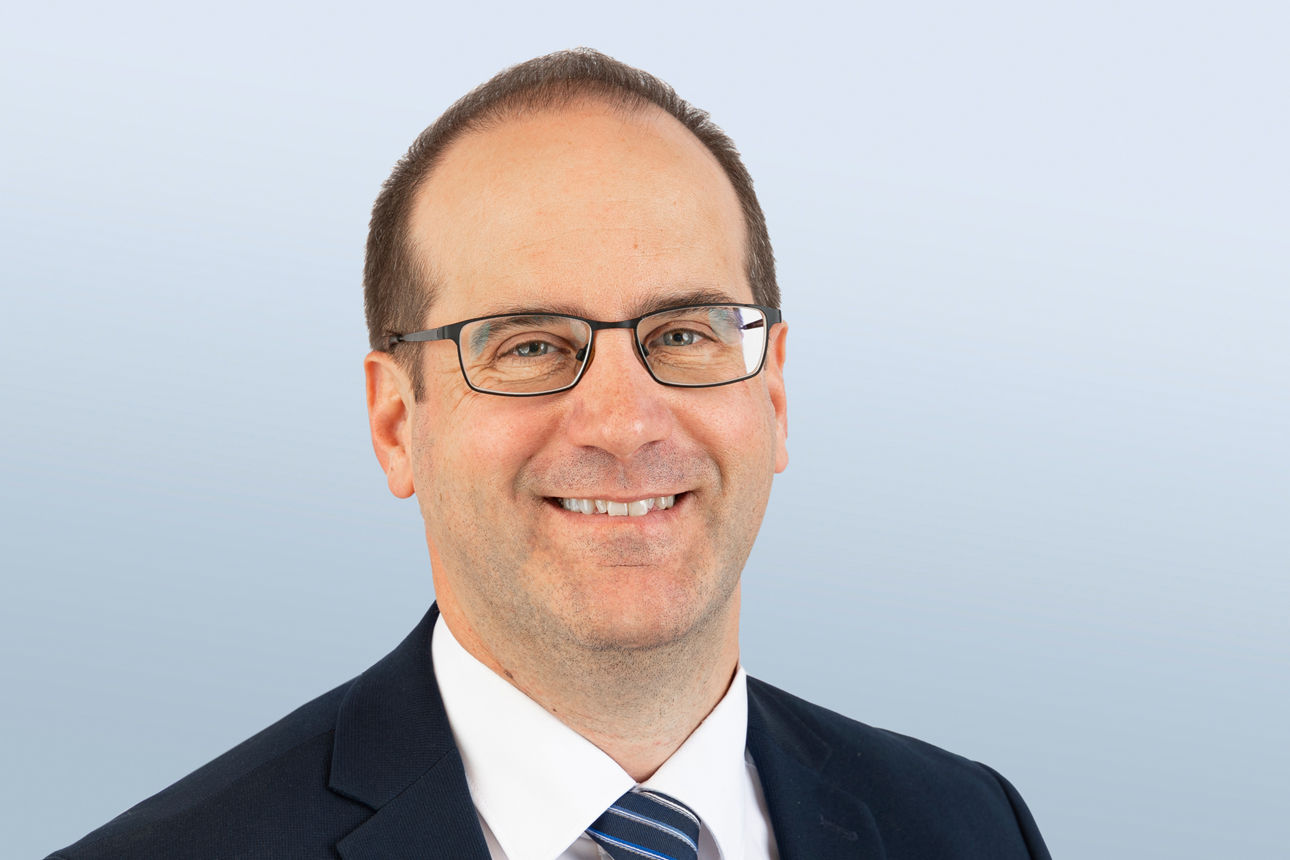 Portrait Markus Müller - Abteilungsleiter Kreditberatung - Gewerbe- und Firmenkunden