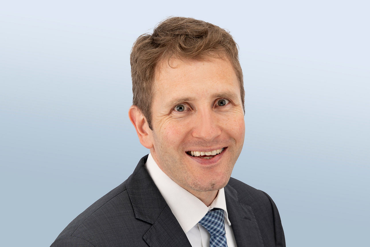 Portrait Jürgen Schnös  - Abteilungsleiter Kreditberatung - Privatkunden und Freiberufler