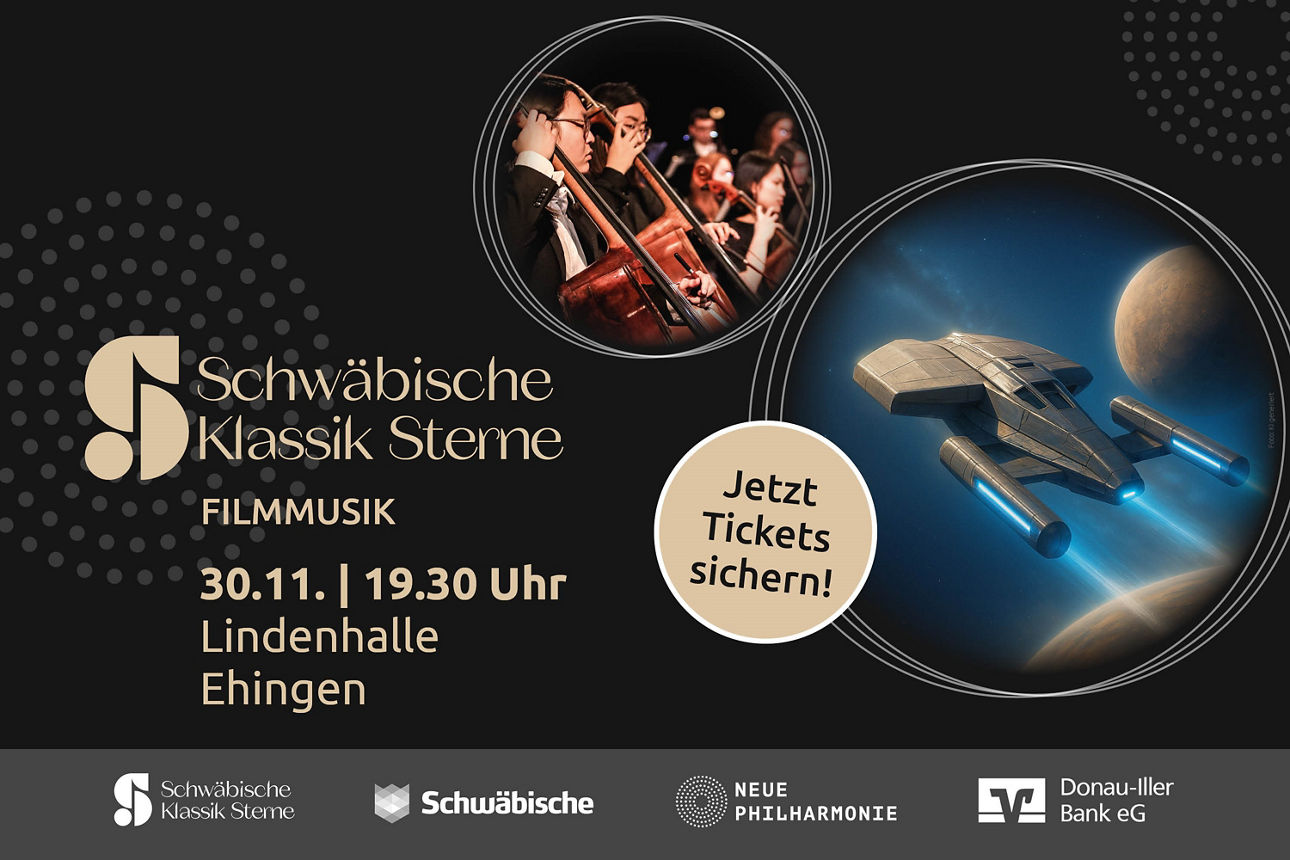 SchwäbischKlassikSterne Veranstaltungsankündigung