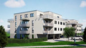Modernes Wohnquartier am Kaiserkamp in Sickte