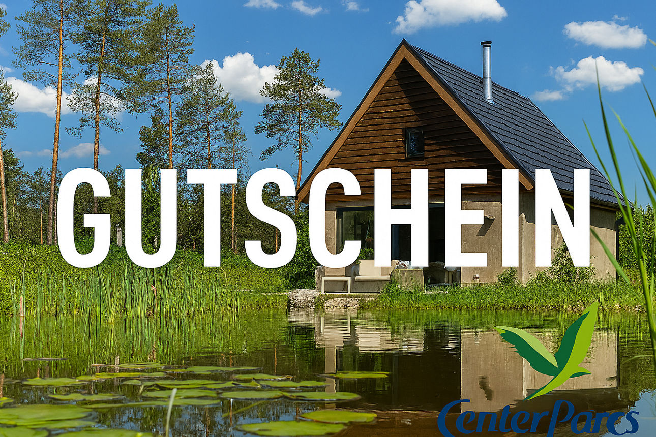 Center Parcs Logo Park Allgäu. Gutschein Aqua Mundo Leutkirch über 15 EUR