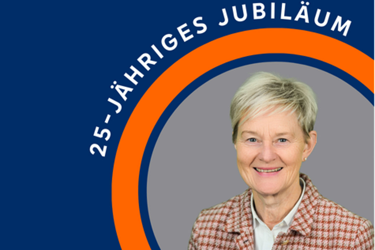 Ein Bild unserer Jubilarin