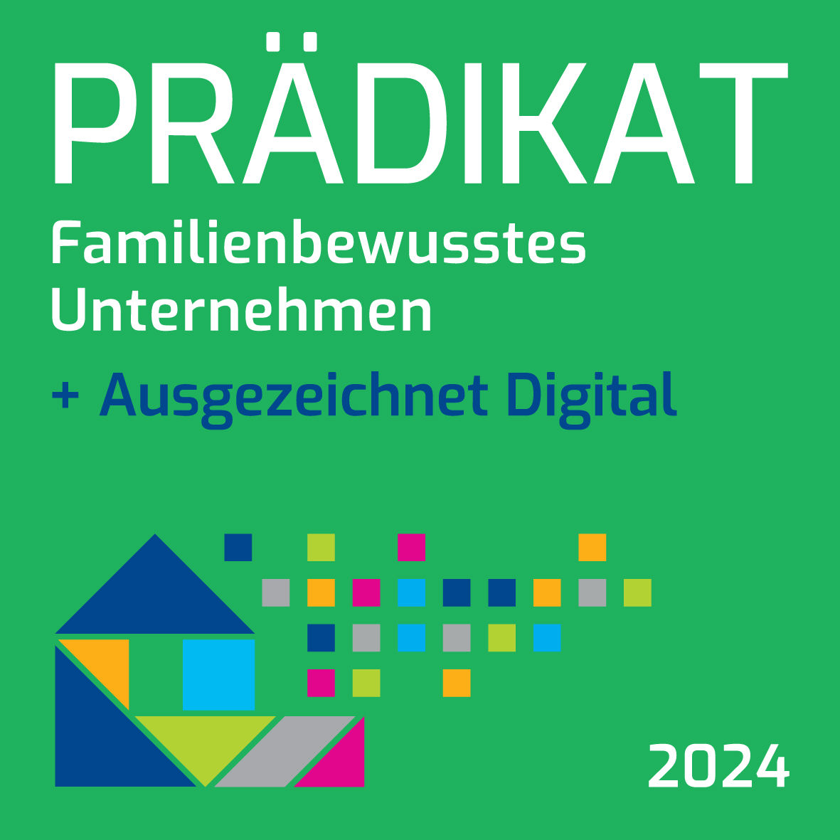 Ein Familienunternehmen, das für seine digitalen Spitzenleistungen anerkannt ist.