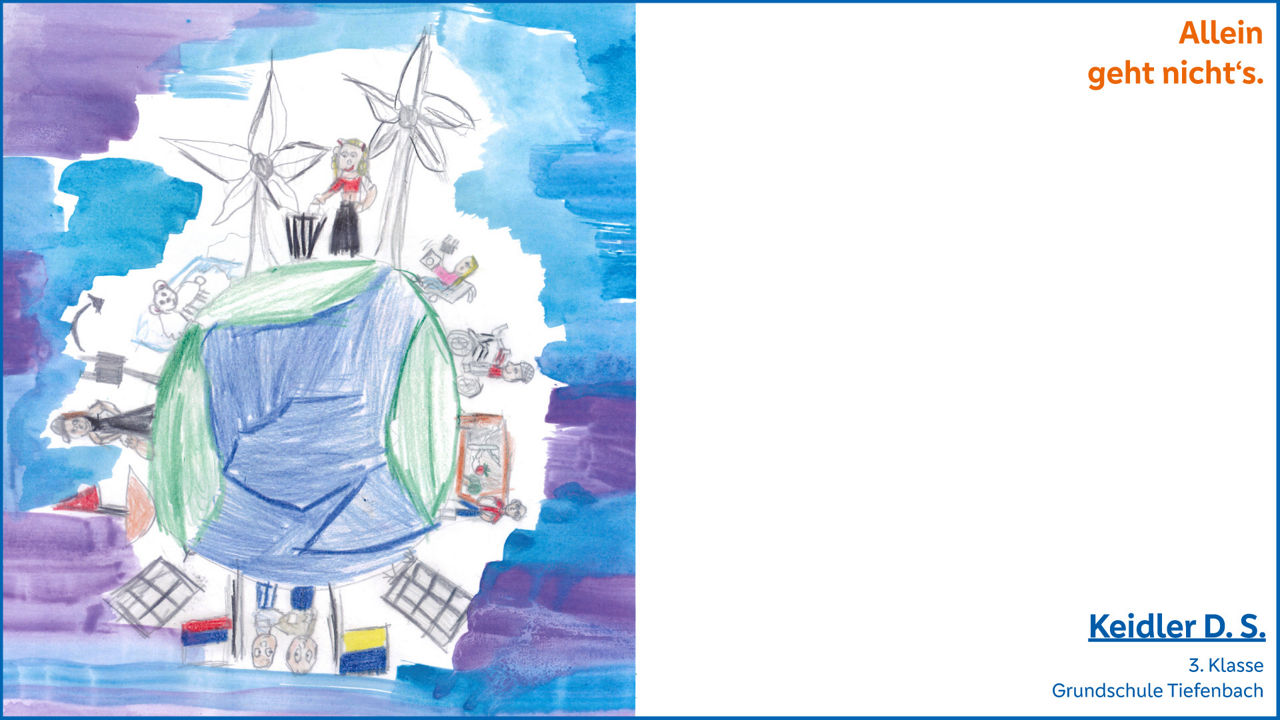Allein geht nicht´s