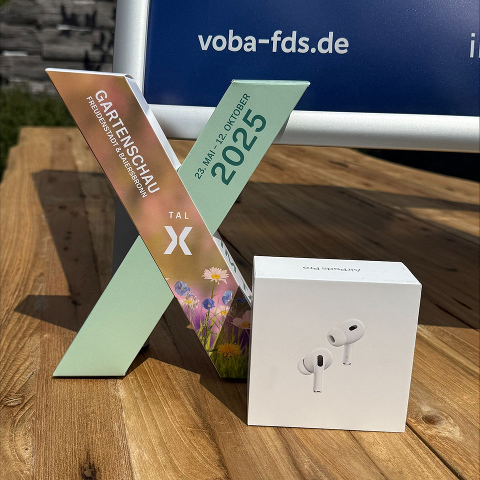Gewinn Mai/Juni 2025 Apple Air Pods Pro
