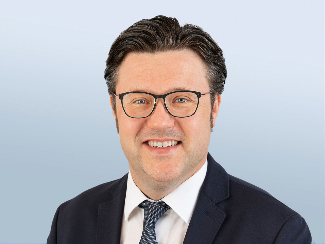Portrait Fabian Kundmüller - Leiter und Prokurist der Niederlassung Ebern