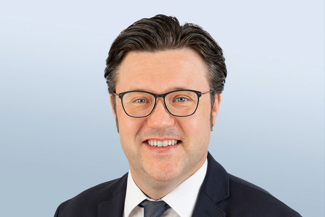 Portrait Fabian Kundmüller - Leiter und Prokurist der Niederlassung Ebern