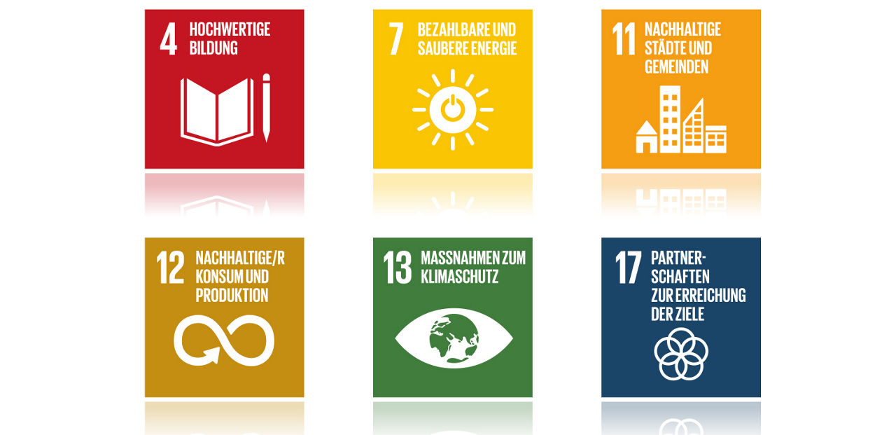 6 SDGS 