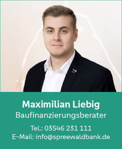 Ansprechpartner Wohnglück Maximilian Liebig