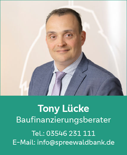 Ansprechpartner Tony Lücke Wohnglück