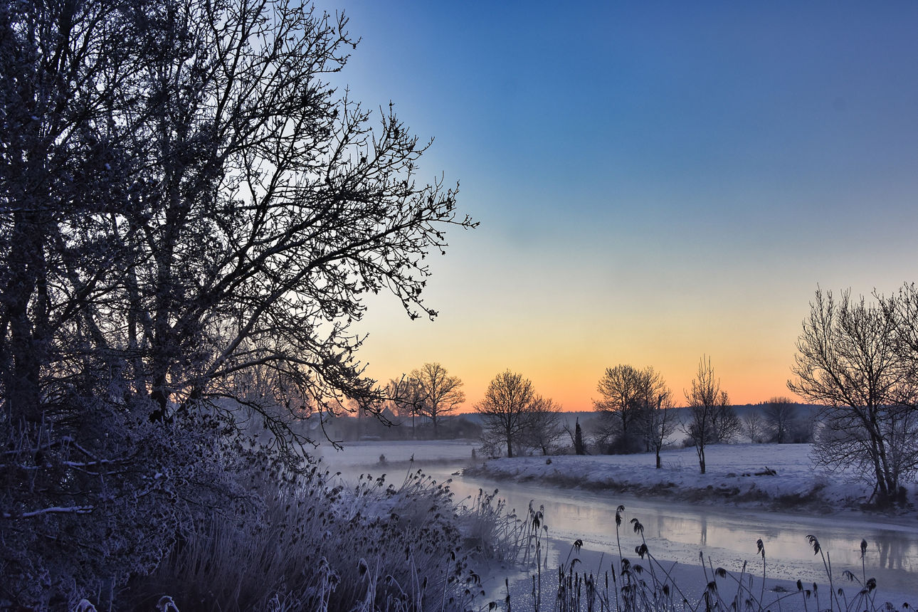 Landschaftsaufnahme für unseren Bildkalender 2026 von Claudia Simmet