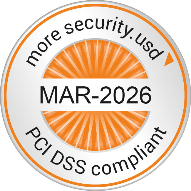Logo PCI DSS compliant