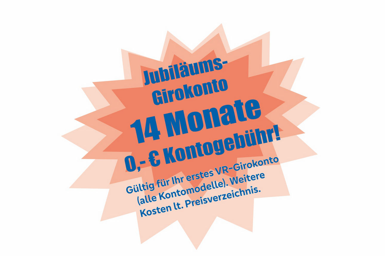 Jubiläums-Girokonto