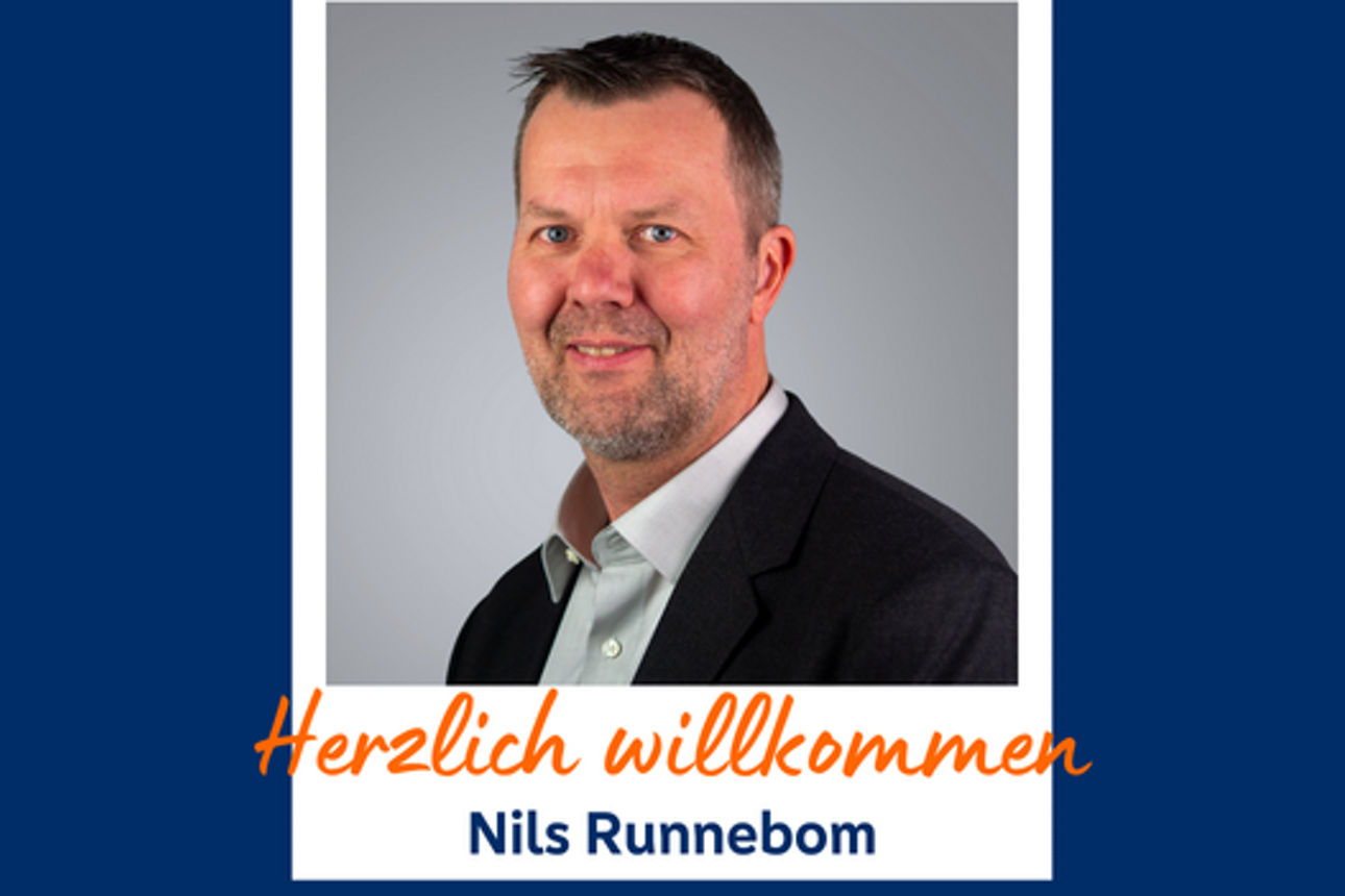 Ein Bild von unserem neuen Kollegen