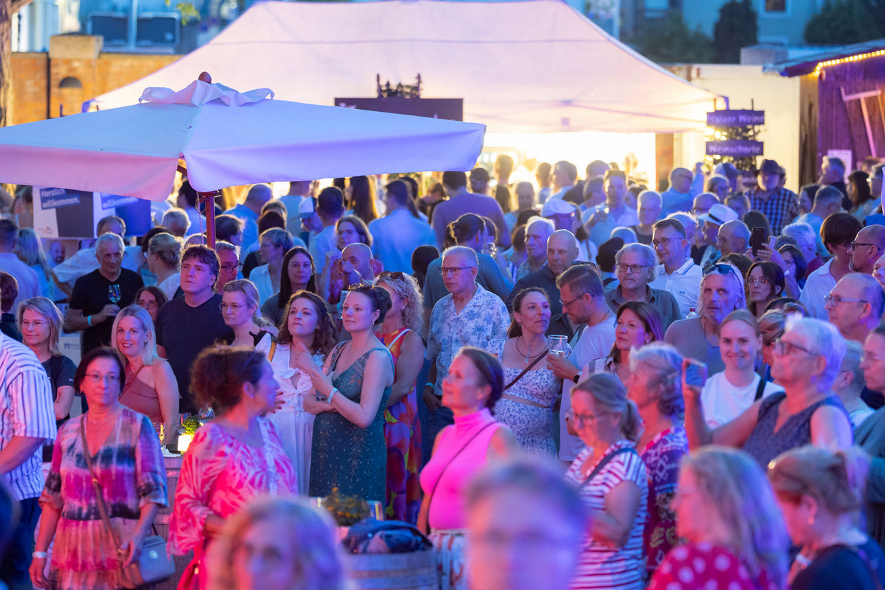 Blick in das Congressforum Frankenthal