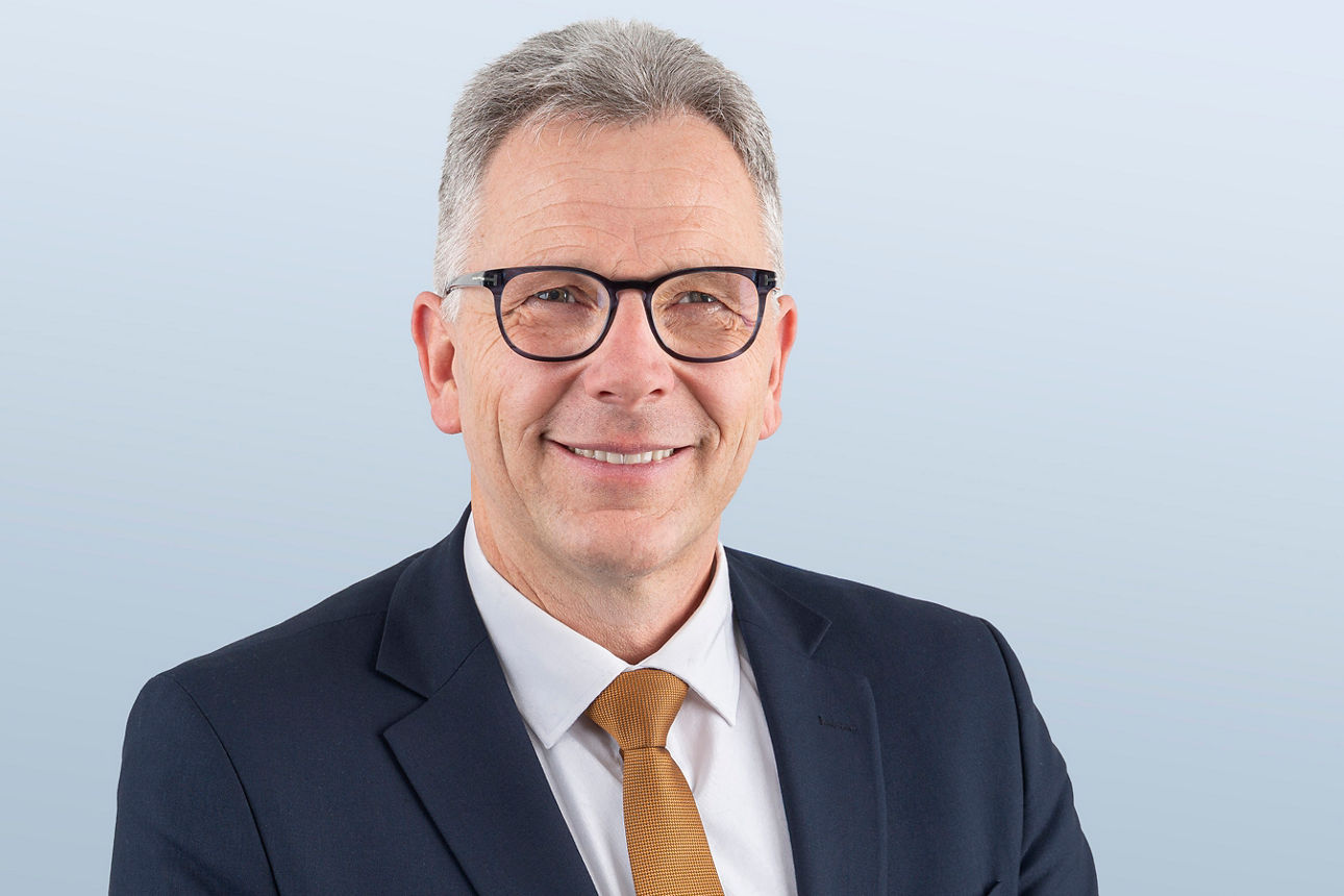 Portrait Christian Ennulat - Leiter und Prokurist der Niederlassung Hammelburg